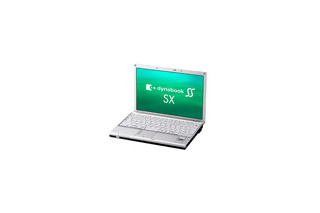 東芝、Windows Vista搭載のノート「dynabook TX/AX/CX」とモバイルノート「dynabook SS MX/SX」 画像