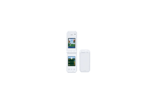 ドコモ、2画面でニンテンドーDSスタイルの携帯電話「D800iDS」を開発 画像