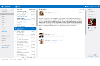 マイクロソフト、Webメールの新サービス「Outlook.com」を発表 画像