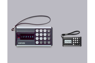 カシオ、世界初の家庭向け電卓「カシオミニ」発売40周年……ミニチュア復刻版をプレゼント 画像