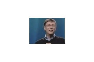 ビル・ゲイツ氏が登場したニューヨークでのWindows Vista発売イベントの模様を配信 画像