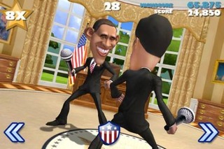 「オバマ vs ロムニー」米大統領選挙のプロモゲームが登場 画像