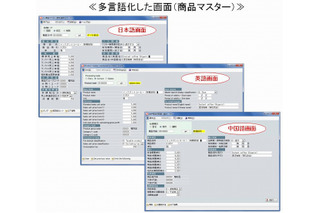 OSK、多言語化機能を新たに加えた「SMILE CAB Rel.4」10/22発売……SMILEシリーズ全製品がWindws8に対応 画像