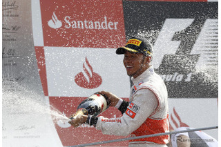 【F1 イタリアGP】ハミルトンがセルジオ・ペレスの追撃を退け優勝 画像