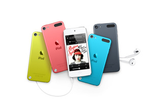 アップル、新型の「iPod touch」を発表……デザイン一新、24,800円から 画像