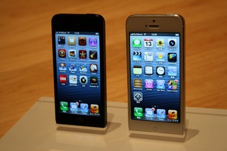 iPhone 5にさわった！ アップルの国内発表会にて……新iPod nano・touchにも 画像