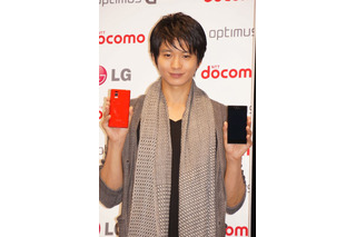 【ドコモ2012秋モデル】日本仕様をすべて盛り込んだ自信作……LG、「Optimus G」発表会を開催 画像