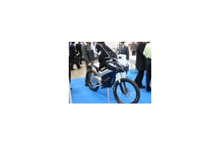 【FC EXPO 2007】燃料電池バイク！ 航続距離160km 画像