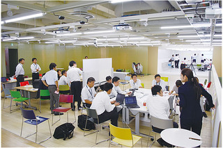 内田洋行、企業・社員のワークスタイル変革支援 「Change Working コンサルティング・サービス」を開始 画像