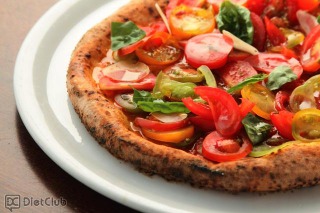 【トレンド】野菜を食べるピッツァ 画像
