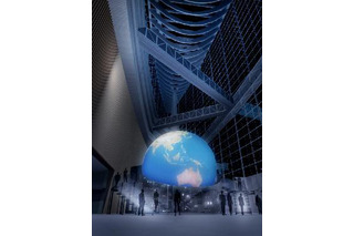 テレビ東京、JAXA協力で移動式全天球シアター「SPACE BALL」を開発 画像
