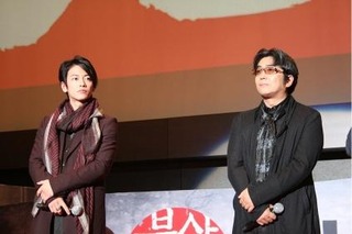 実写版「るろうに剣心」海外プレミア　釜山国際映画祭 画像