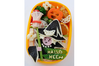 【宮澤真理のキャラ弁】ハロウィンのお弁当 画像