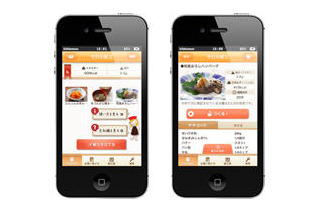 キッコーマンから、iOS用「今日の献立」アプリ登場！ 画像