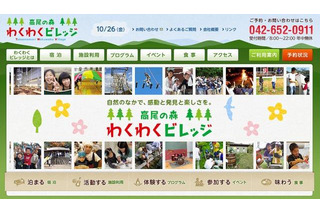 八王子で自然体験イベント、クラフトプログラムや自然観察会　11月11日 画像