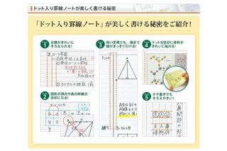 ノートやシャーペンなど、受験に役立つ文具を紹介 画像