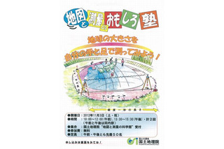 地球の大きさをを手足で測ろう、「地図と測量の科学館」で体験型イベント　11月3日 画像