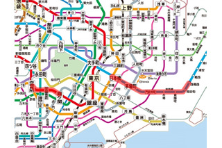 東京メトロ、携帯電話のサービスエリアを拡大……丸ノ内線、東西線の一部 画像