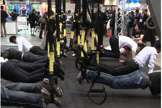 【SPORTEC 2012 vol.5】米海軍開発のエクササイズ「TRX Suspension Training」 画像