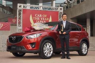 【COTY】2012-2013日本カー・オブ・ザ・イヤーは マツダCX-5 画像