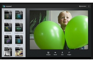 Google、写真加工アプリ「Snapseed」Android版を公開……iOS版も更新、Google＋での共有機能を搭載 画像