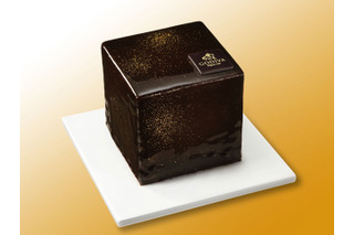 【クリスマス】チョコレートケーキ『ゴディバショコラキュービック』予約受付中 画像
