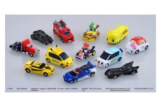 ポケモンやキティなどの人気キャラとコラボミニカー　トミカに新シリーズDream TOMICA 画像