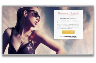 ランジェリー検索クチコミサイト『Dramatic Lingerie』、オープンへ 画像