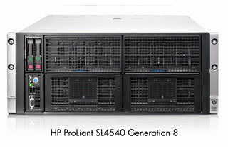日本HP、ビッグデータ用途向けストレージサーバ「HP ProLiant SL4500」発表 画像