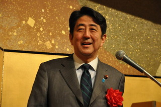 安倍首相「6年経って“脱皮”した」 画像