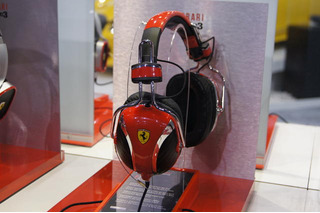 【CES 2013】フェラーリ監修のオーディオ機器 画像