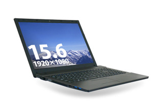 ユニットコム、最薄部が16mmの15.6型ノートPC……SSD+HDDツインドライブ構成  画像