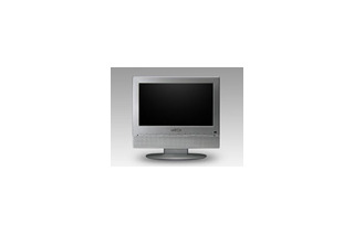 バイ・デザイン、車内や屋外でも使用可能なDVDプレーヤー内蔵10.2V型液晶テレビ 画像
