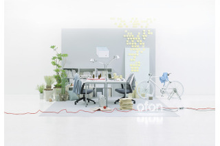 オフィス家具ブランド「オフォン」　コクヨファニチャーとnendoがコラボ 画像
