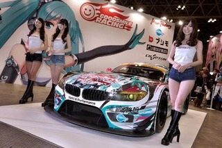 BMWが全面サポート　グッドスマイルレーシングの2013 SUPER GT シリーズ体制発表 画像