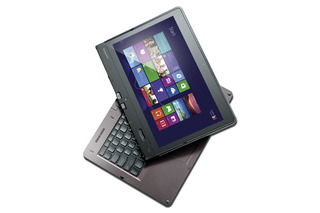 レノボ・ジャパン、液晶がヒンジで回転するコンバーチブル型Ultrabook「ThinkPad Twist」 画像