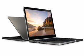 米Google、ノートPC「Chromebook」のタッチ対応「Pixel」を発表 画像