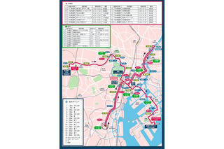 【東京マラソン2013】給水・給食、救護所マップ 画像