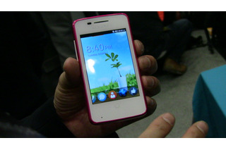 【MWC 2013 Vol.7（動画）】Firefox OS搭載スマホがお目見え！ALCATEL、「ONE TOUCH FIRE」 画像