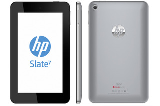 米HP、同社初のAndroid7型タブレット「HP Slate 7」……「Nexus 7」より安価な169ドルで 画像