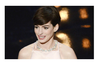 【アカデミー賞2013】「助演女優賞」は、『レ・ミゼラブル』アン・ハサウェイに輝く！ 画像