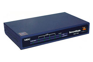 NEC、セキュリティ事業を本格展開。監視サービスや情報提供、小型ファイアウォール製品の発売など 画像