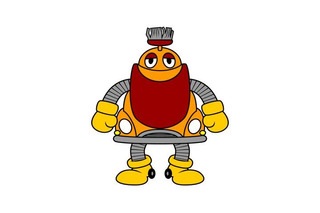 「鷹の爪団」ソーシャルゲーム”スーパーリサイクルロボット対戦”に限定アイテム 画像