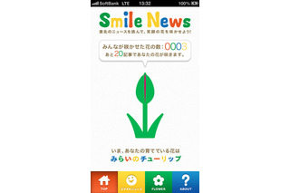 ニュースを読んで復興支援、被災3県の新聞社によるアプリ「Smile News」創刊 画像