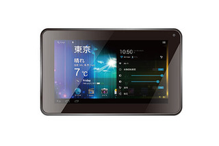 実売8000円台の7型Androidタブレット「M702S」 画像
