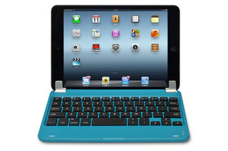 4色でコーディネート、iPad miniをミニノートPC化できるiPad mini用ワイヤレスキーボード 画像