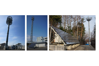 ドコモ、太陽光発電で動く「グリーン基地局」の試験を開始……13年度上期に10局設置 画像