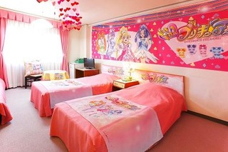 池の平ホテルのプリキュアルームがグレードアップ 画像