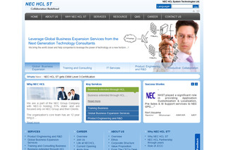 NEC、インドのソフト開発会社を完全子会社化……HCLTから全株式を買い取り 画像