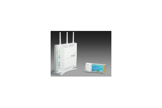 NEC、高速伝送が可能な無線LANルータ——IEEE802.11nドラフト2.0に対応 画像